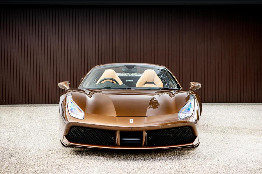  Ferrari 488 Spider The Tartan (234246) 2018 года  (фото 20 из 25)